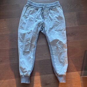 James Perse Mixed Fabric Jogger Pants